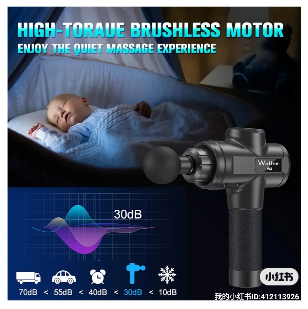 Wattne W2 Deep Tissue Massage Gun - photo 2