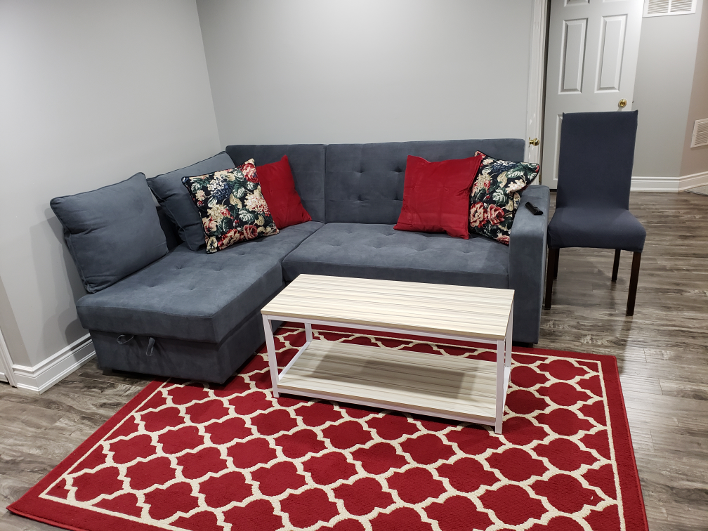 L sofa