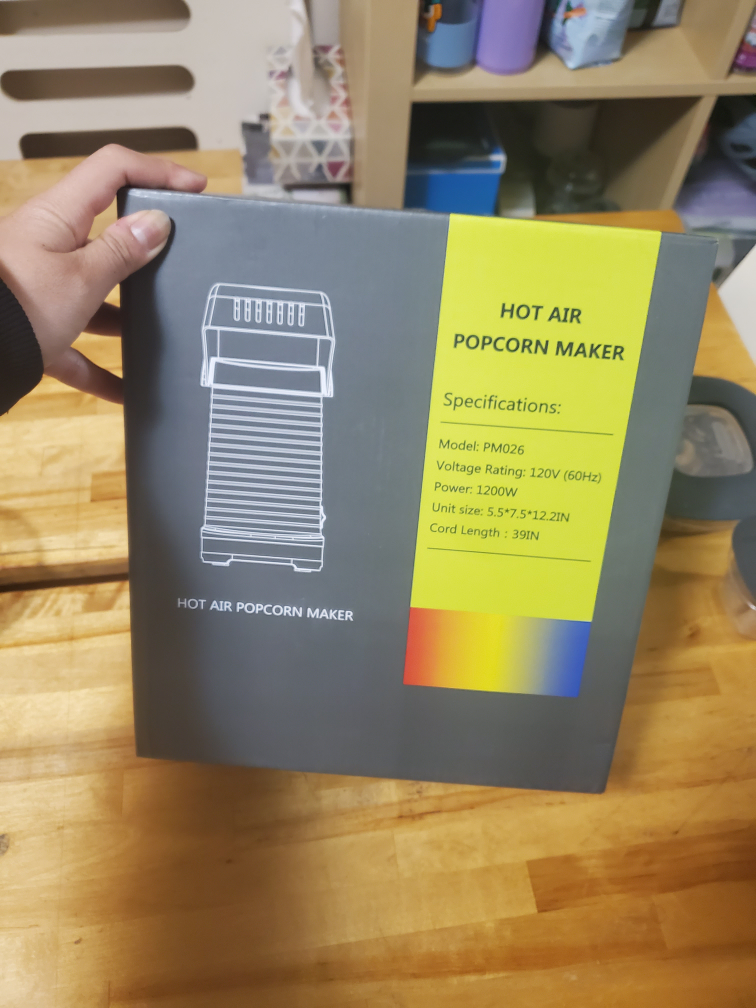 popcorn maker thumbnail