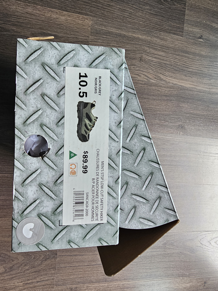 Safety shoes for men - Size 10.5 - photo 3