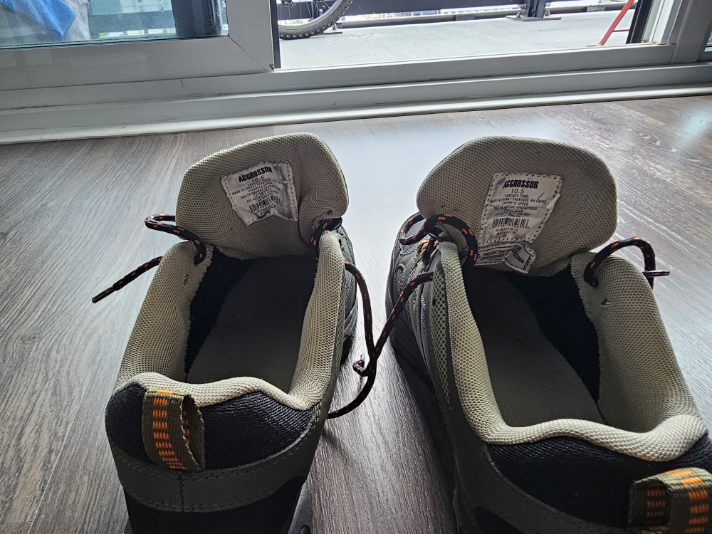 Safety shoes for men - Size 10.5 - photo 4