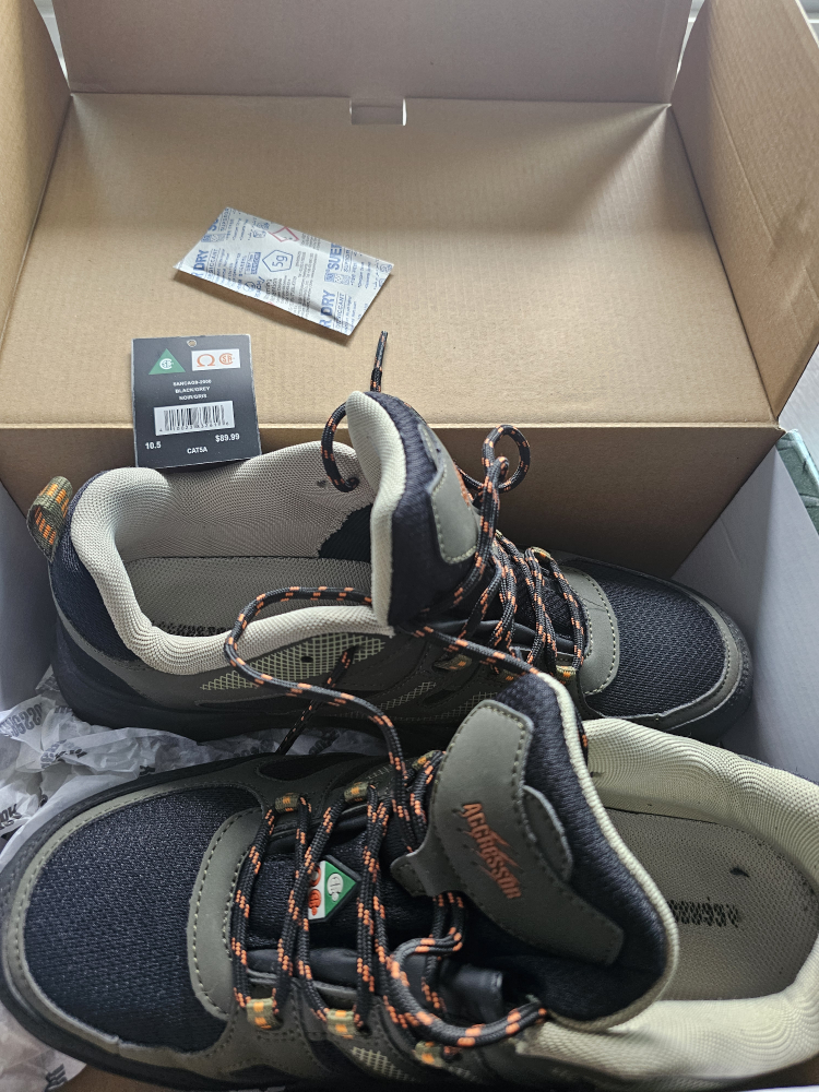 Safety shoes for men - Size 10.5 - photo 5