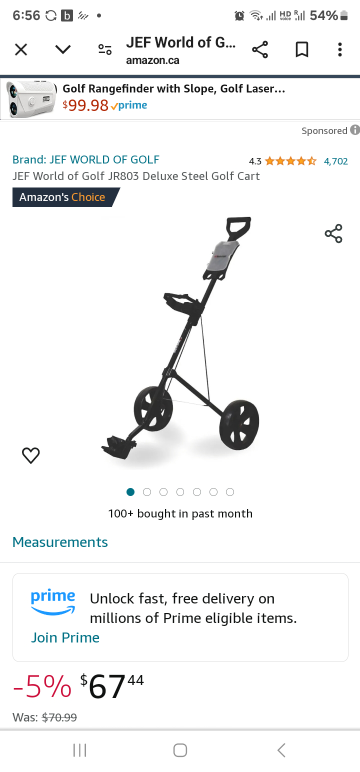 Z tech premium steel golf cart