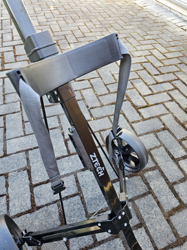Z tech premium steel golf cart - photo 4