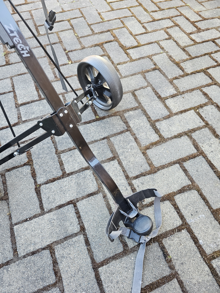 Z tech premium steel golf cart - photo 5