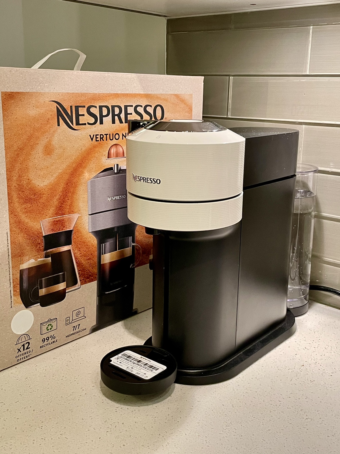 Nespresso Vertuo Next Coffee Machine