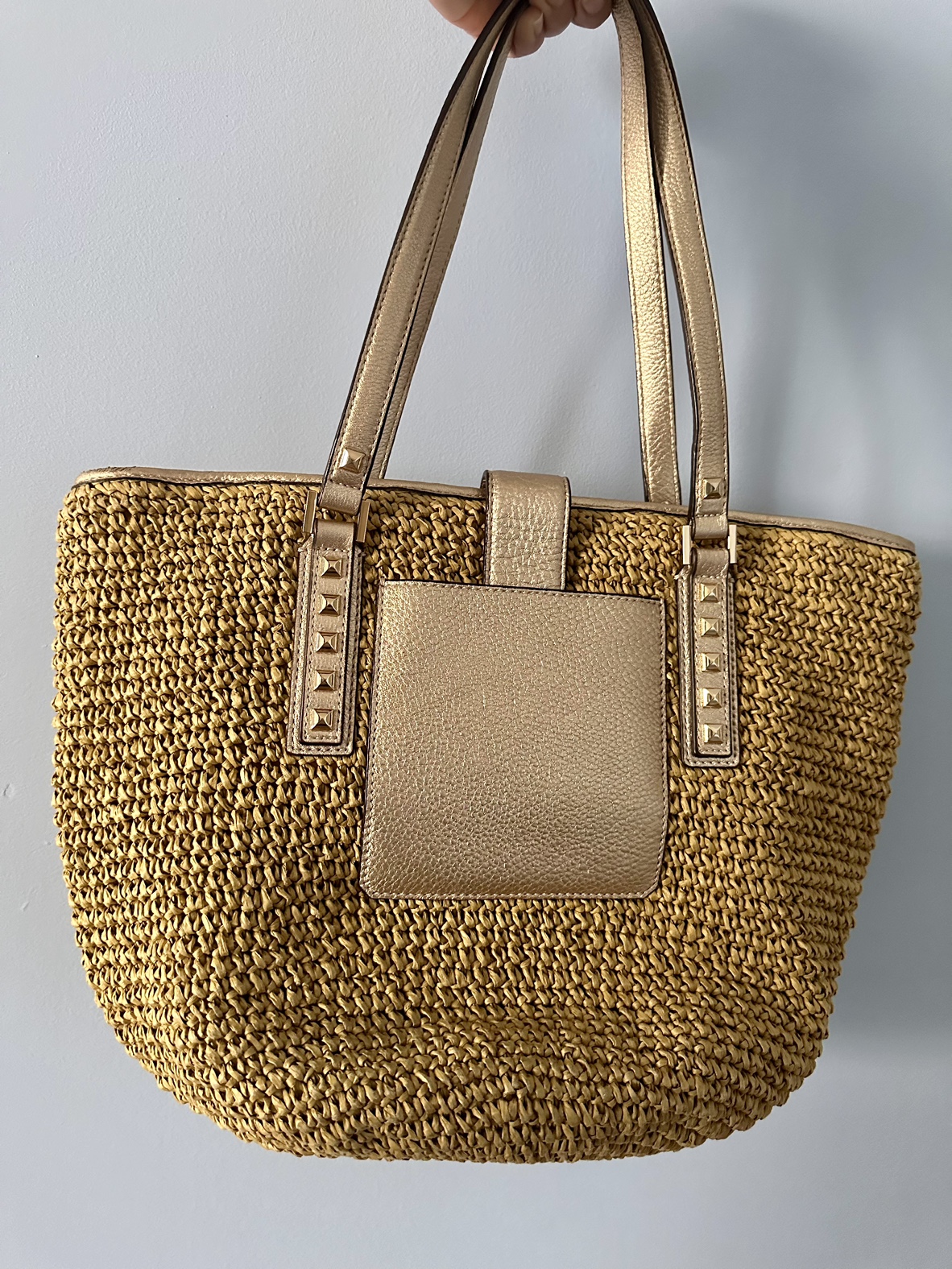 Michael Kors Raffia tote bag - photo 5