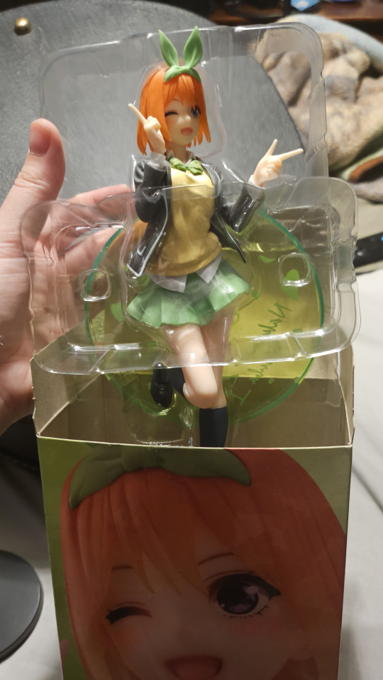 Coreful Figure The Quintessential Quintuplets Yotsuba Nakano - photo 5