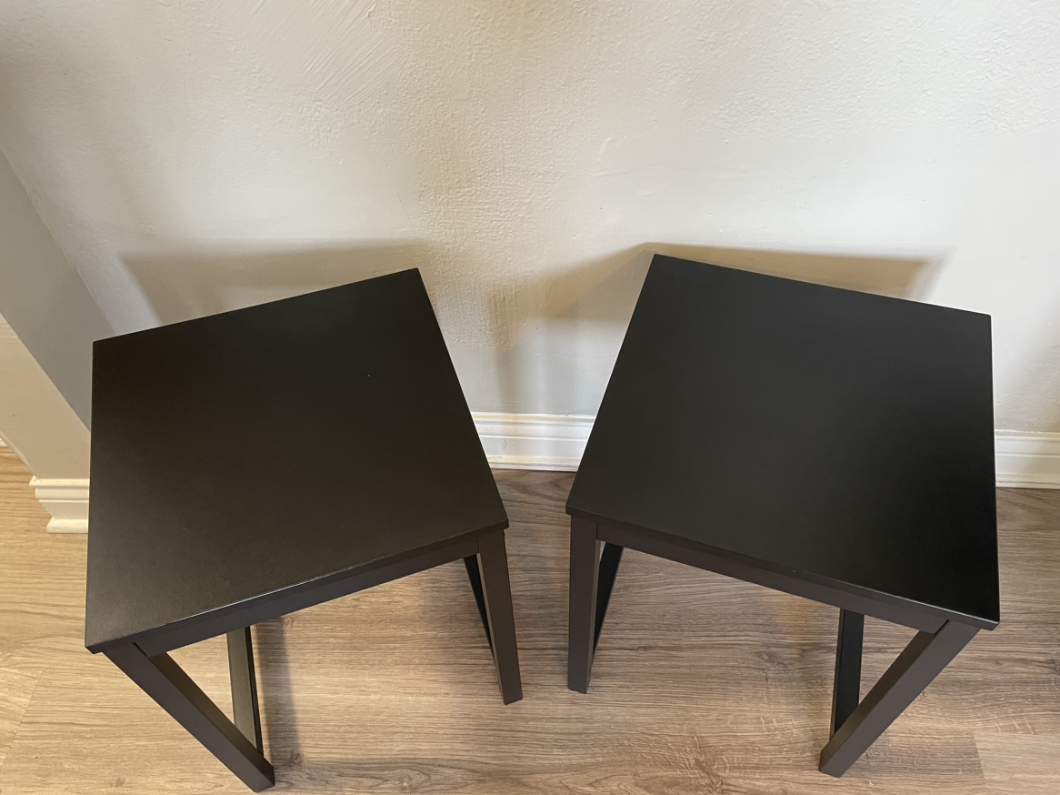 2 small chairs/stool #freecycle - photo 3