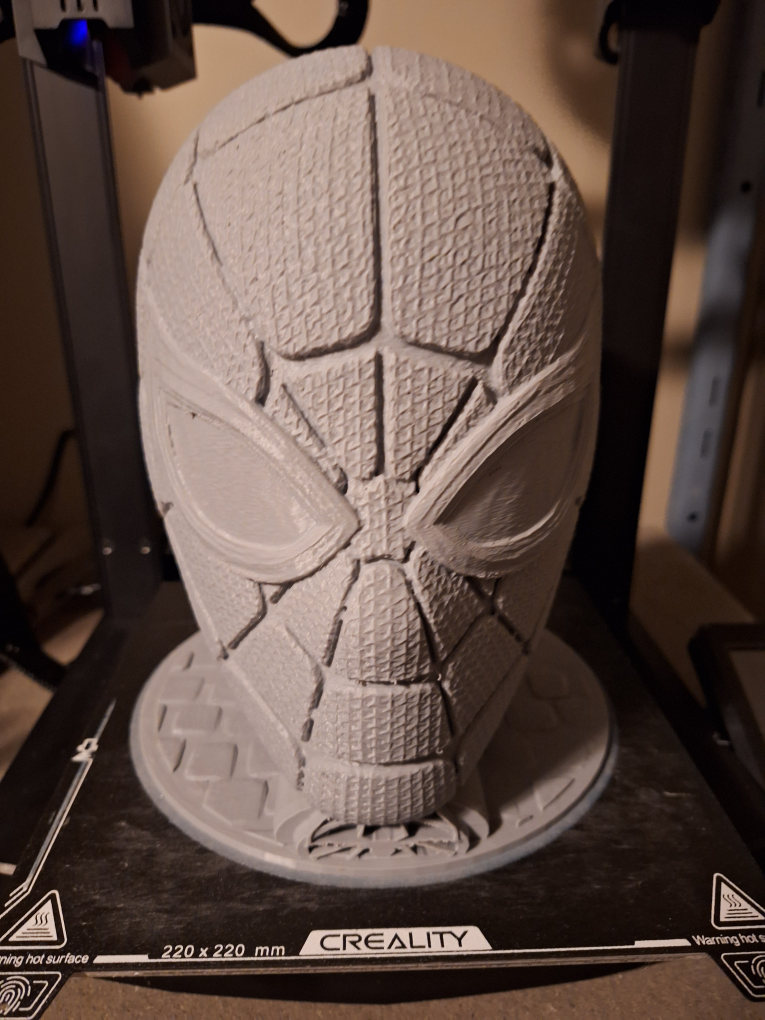 Spider man headphone stand thumbnail