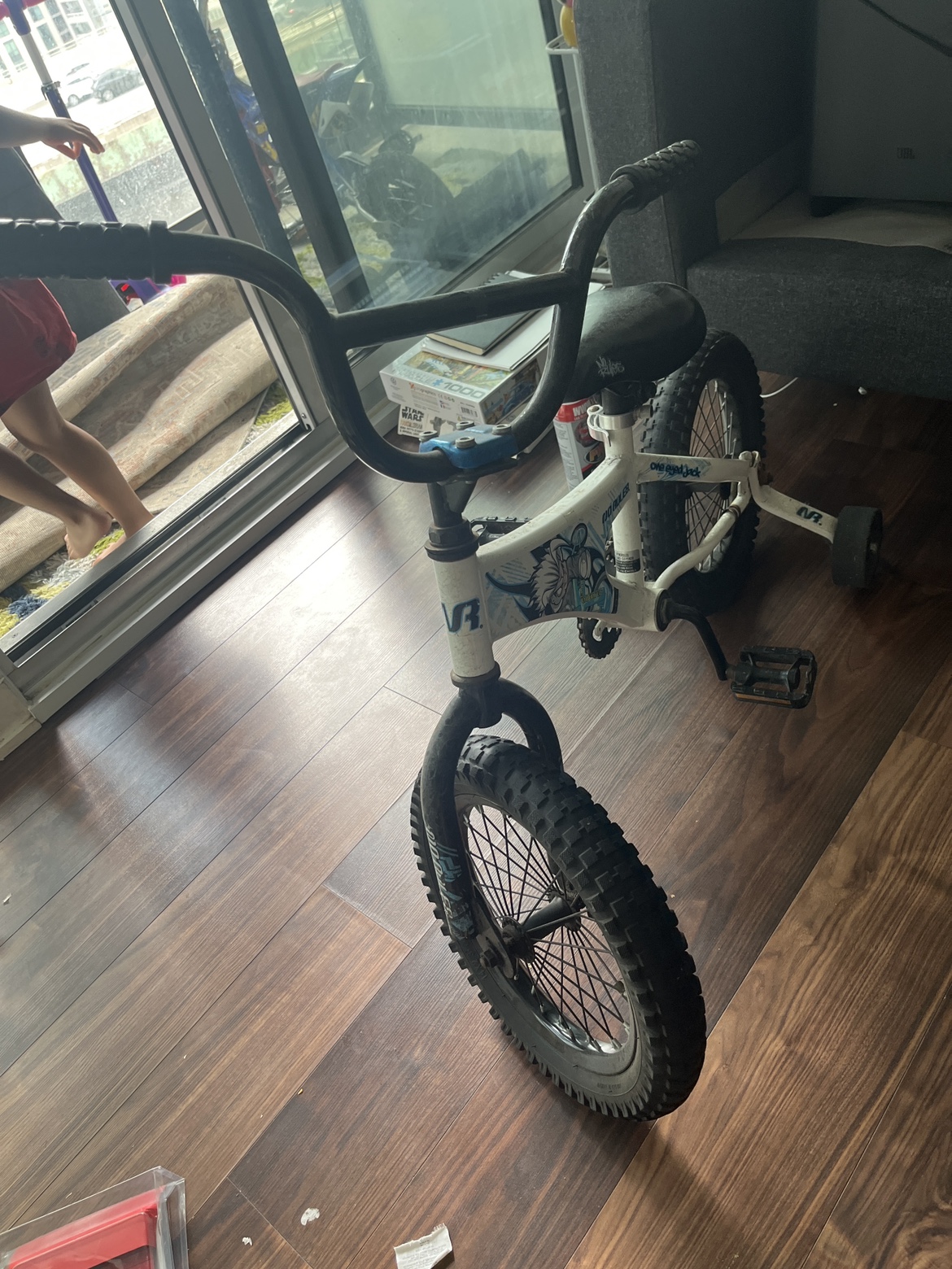 Kids bicycle image indicator(2)