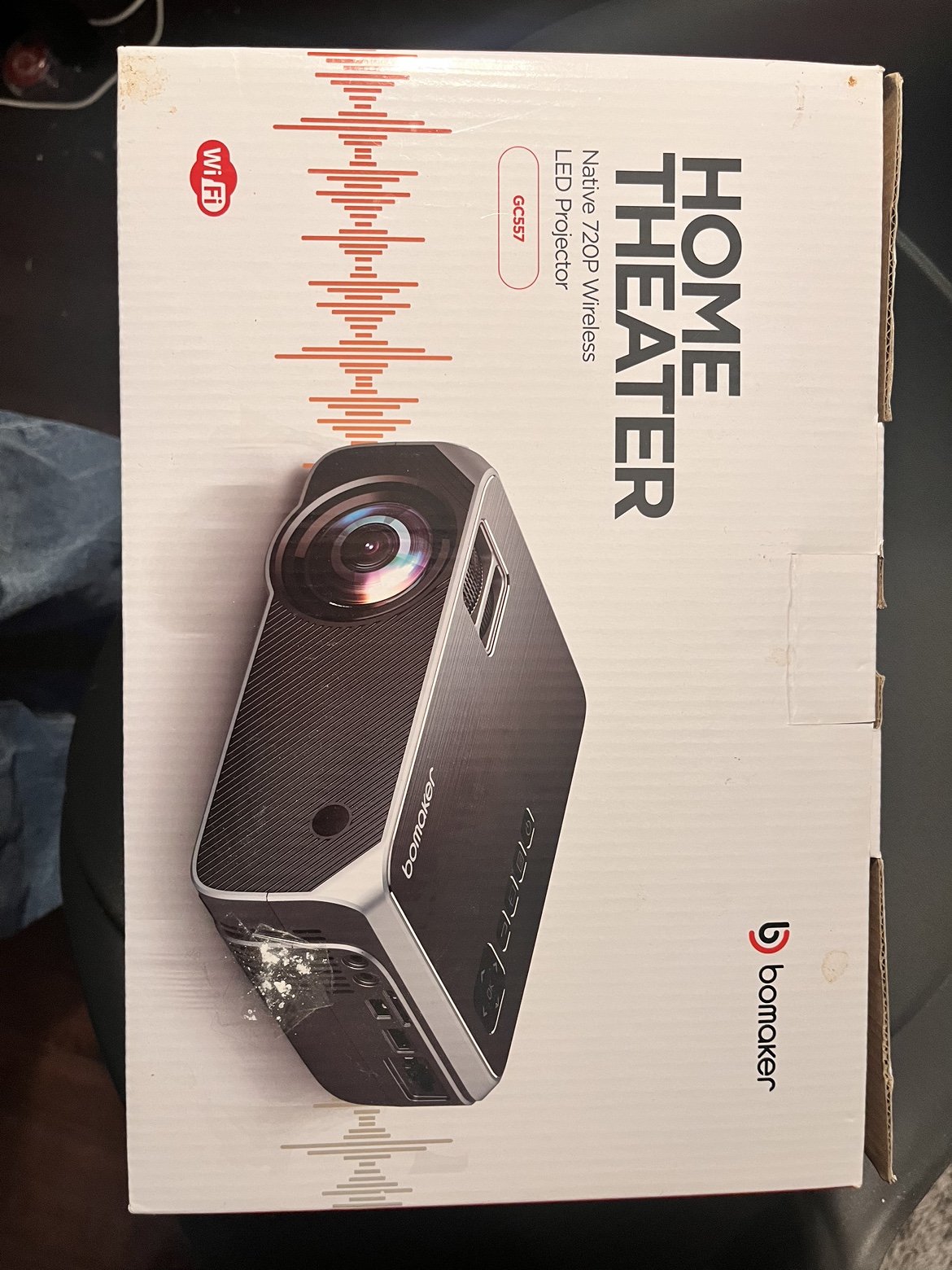 bomaker projector thumbnail