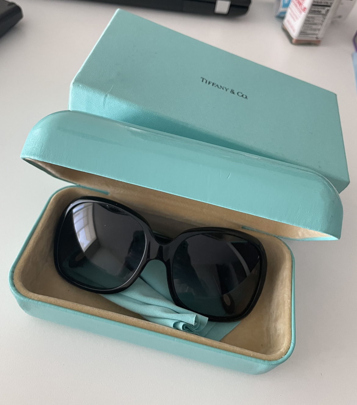 TIFFANY & CO Sunglasses - 130MM 4041
