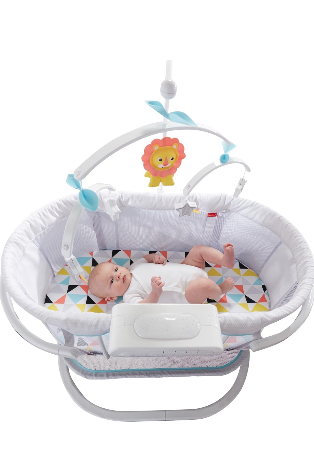 Fisher-Price Soothing Motions Bassinet - photo 2