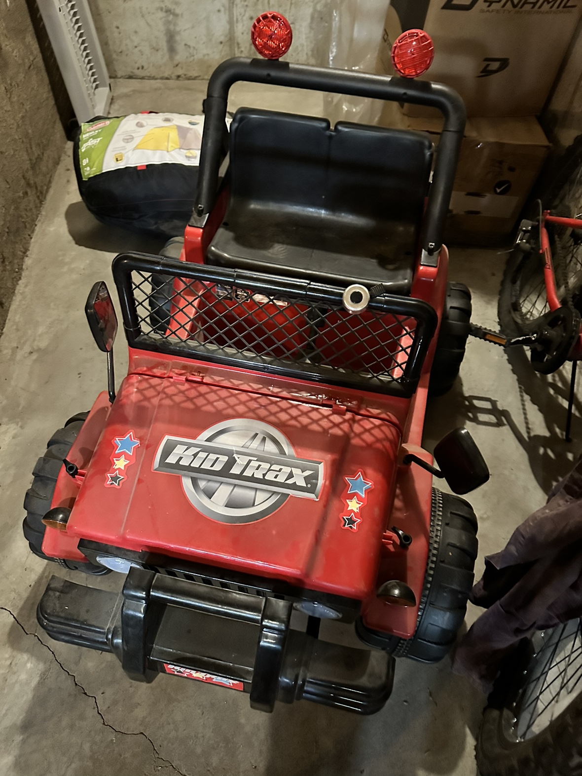 Kid’s jeep - needs battery