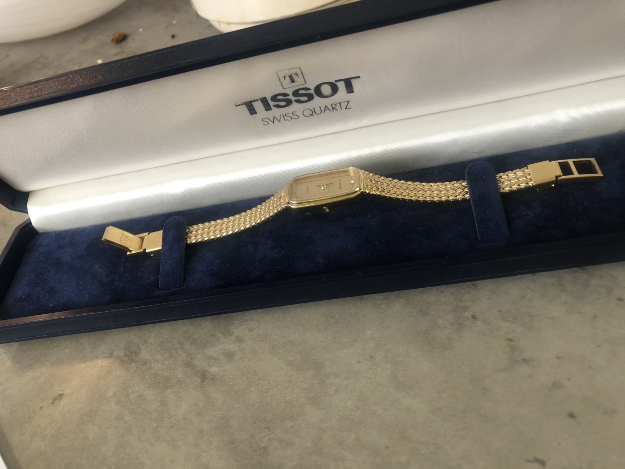 Tissot ladies watch thumbnail