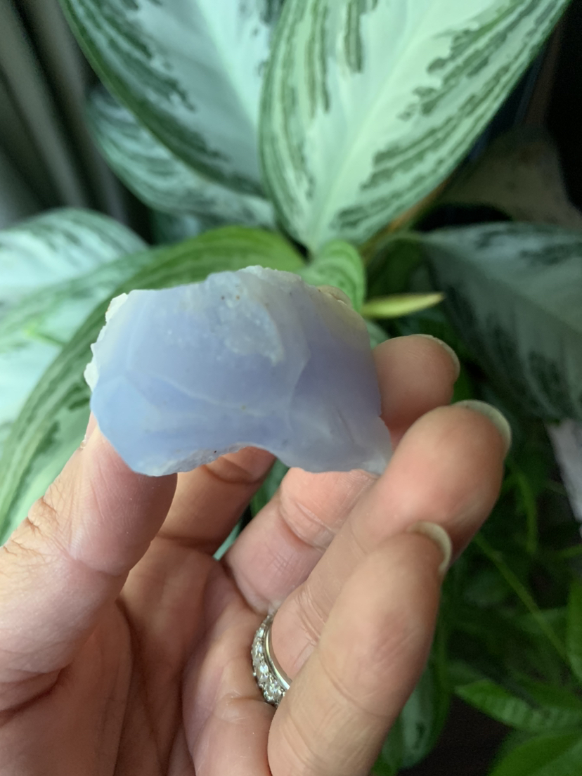 Blue lace agate specimen (a) | crystal image indicator(5)