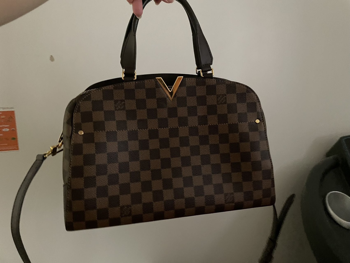 Louis Vuitton Kensington Bowling Bag Damier