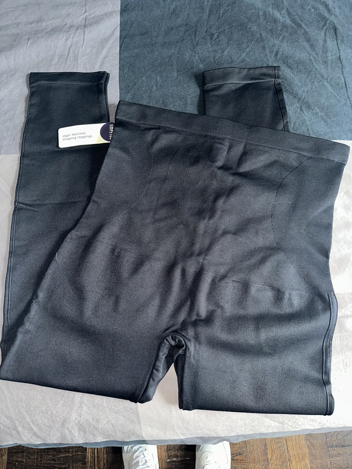 High Waisted Shaping Leggings 2XL black women shape wear - photo 4