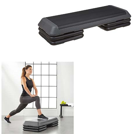 Exercise Step Board with Adjustable Risers - photo 3