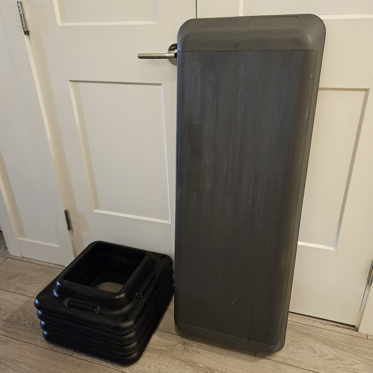 Exercise Step Board with Adjustable Risers - photo 5