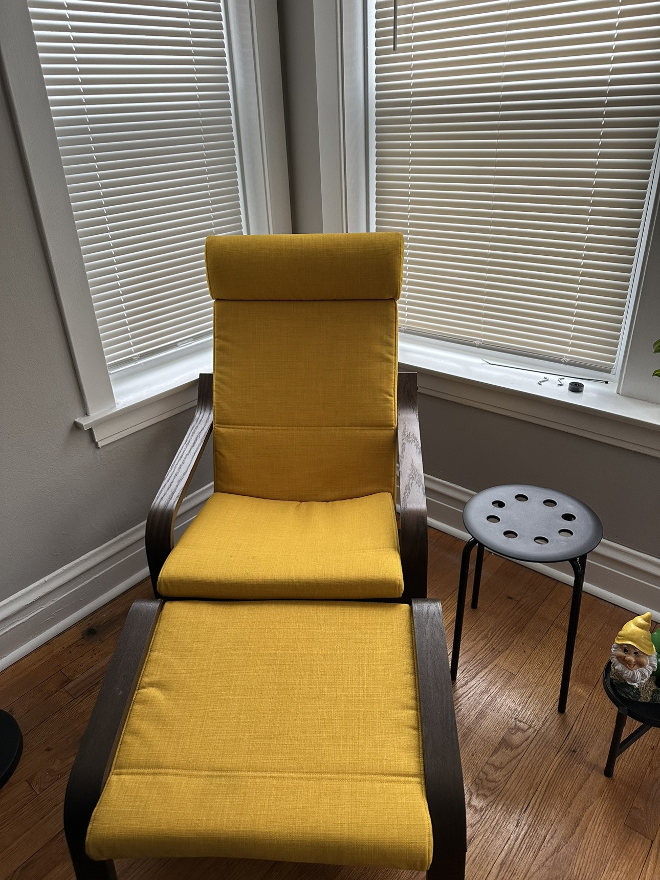 Poäng Chair & Ottoman - photo 2
