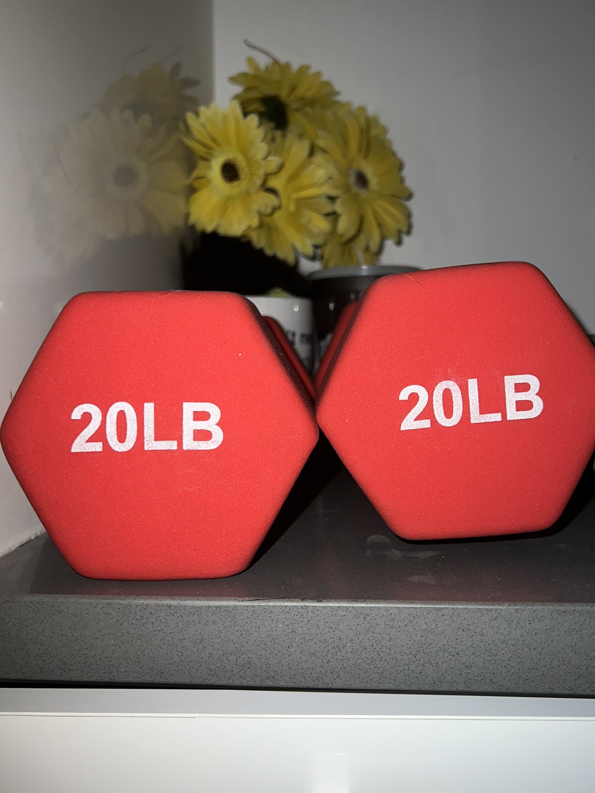 Two 20lb dumbbells - photo 2