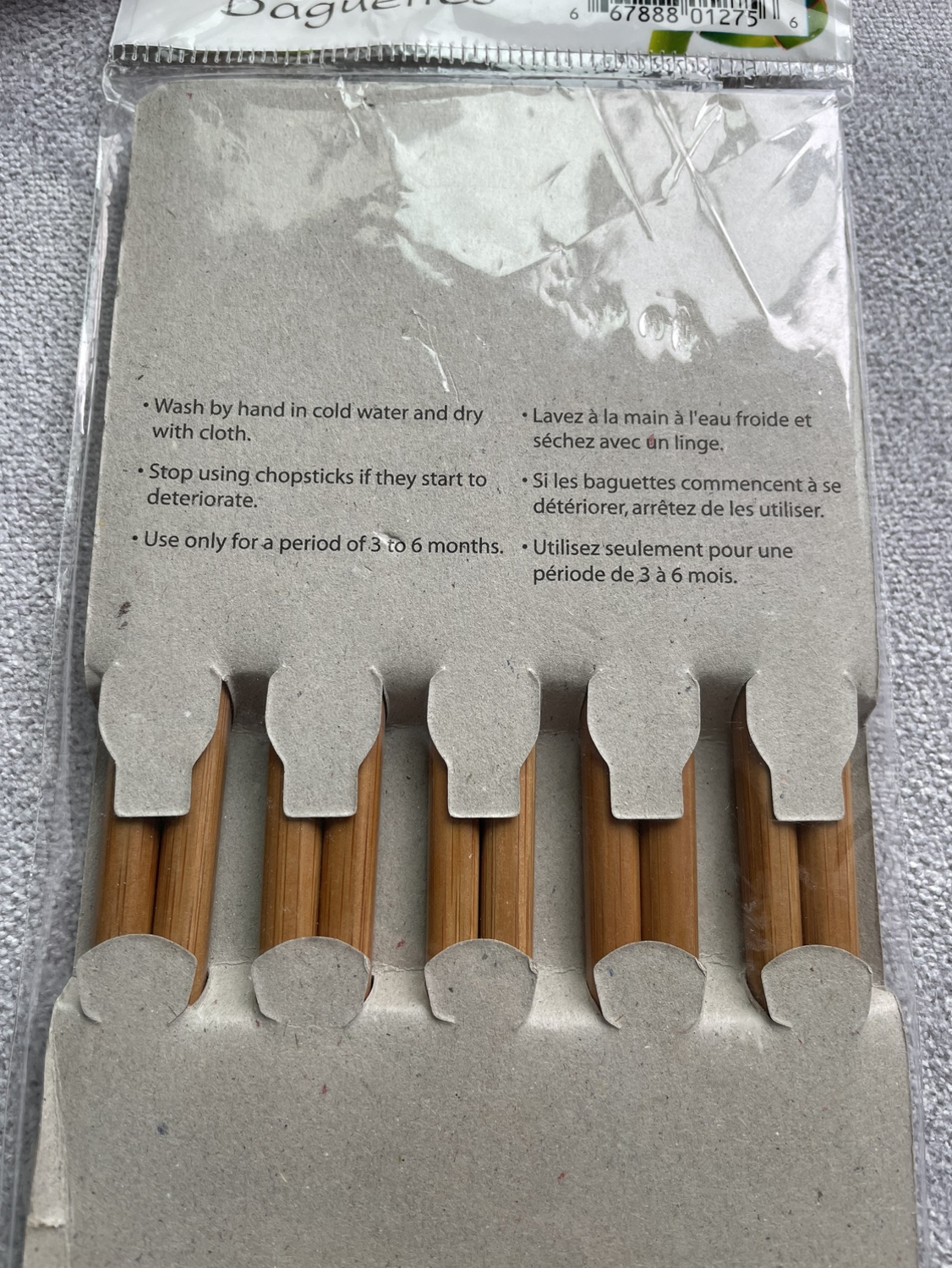 Bamboo chopsticks #freecycle image indicator(3)