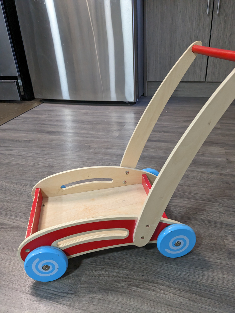Wooden walker