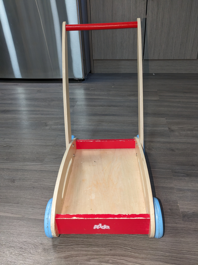 Wooden walker - photo 2