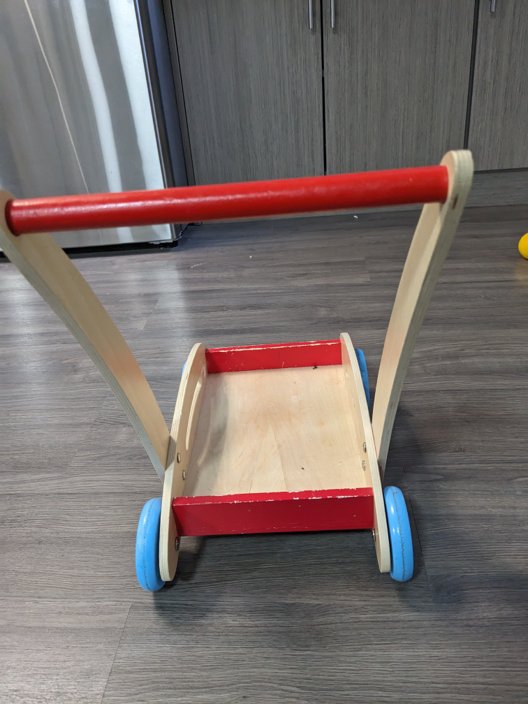 Wooden walker - photo 3