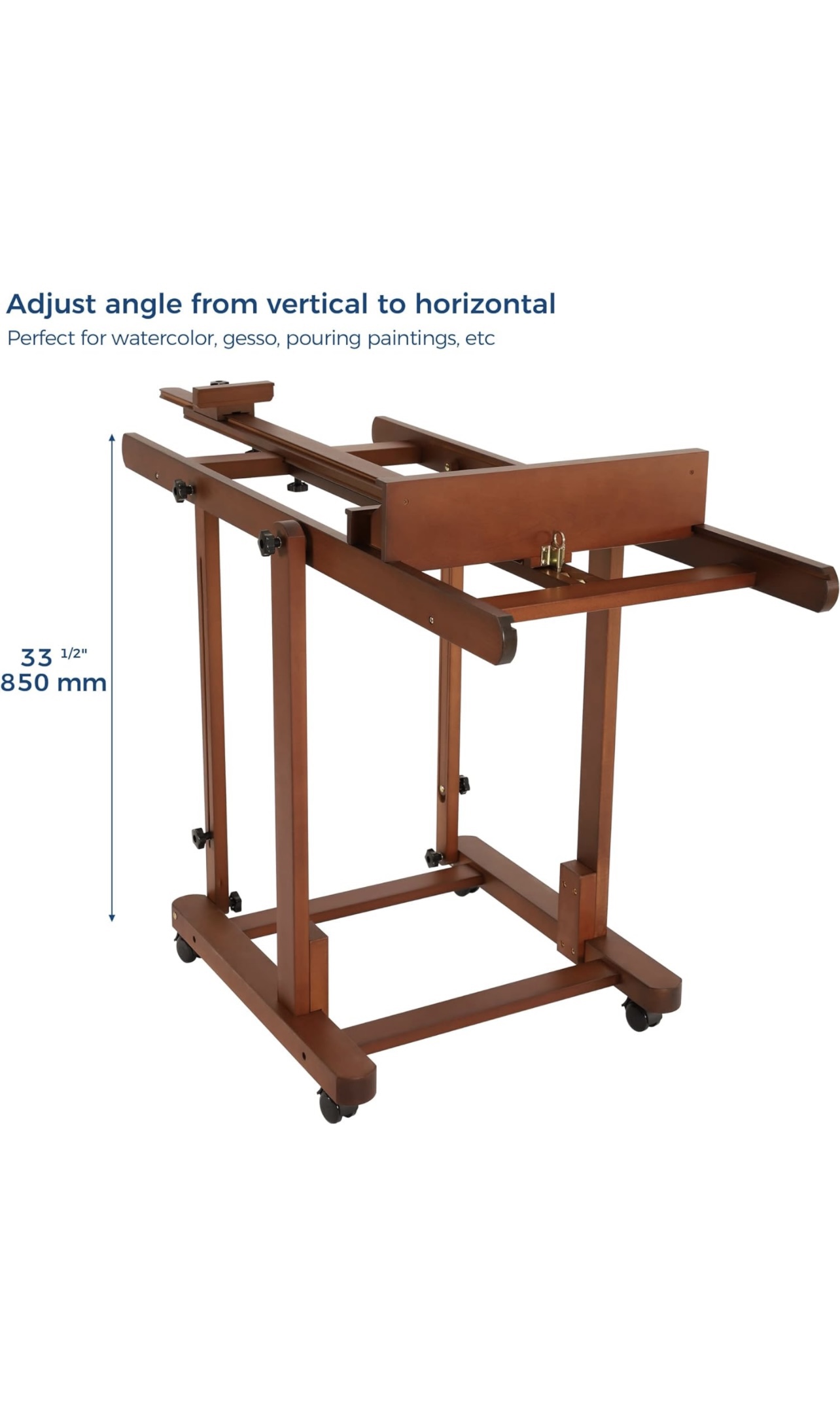 Artist H frame convertible easel image indicator(3)