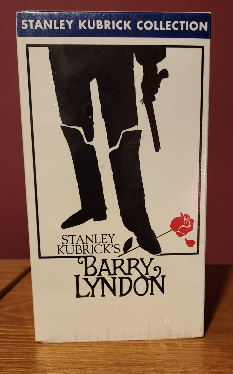 STANLEY KUBRICK COLLECTION BARRY LYNDON VHS NEW SEALED