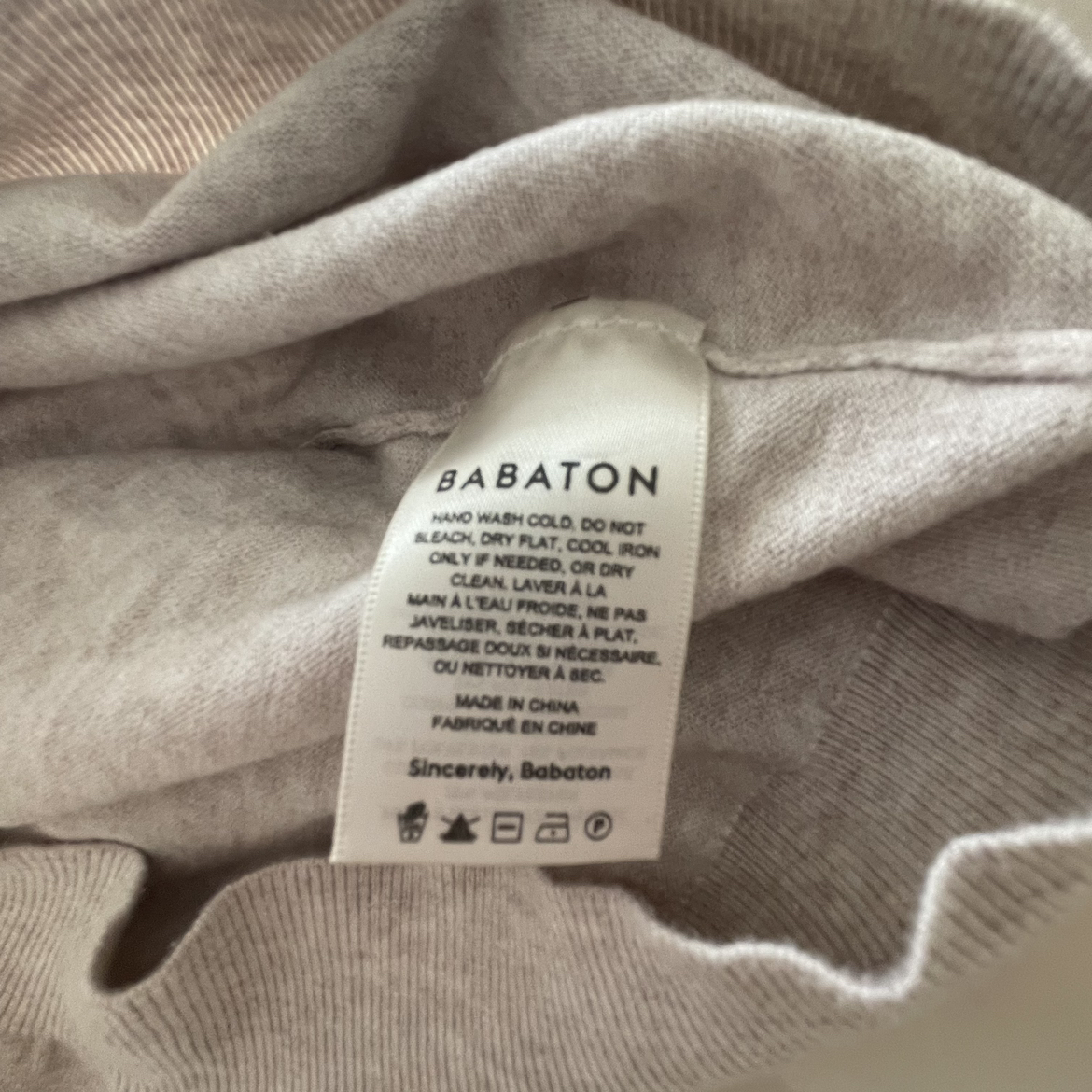 Aritzia Babaton T-shirt image indicator(5)
