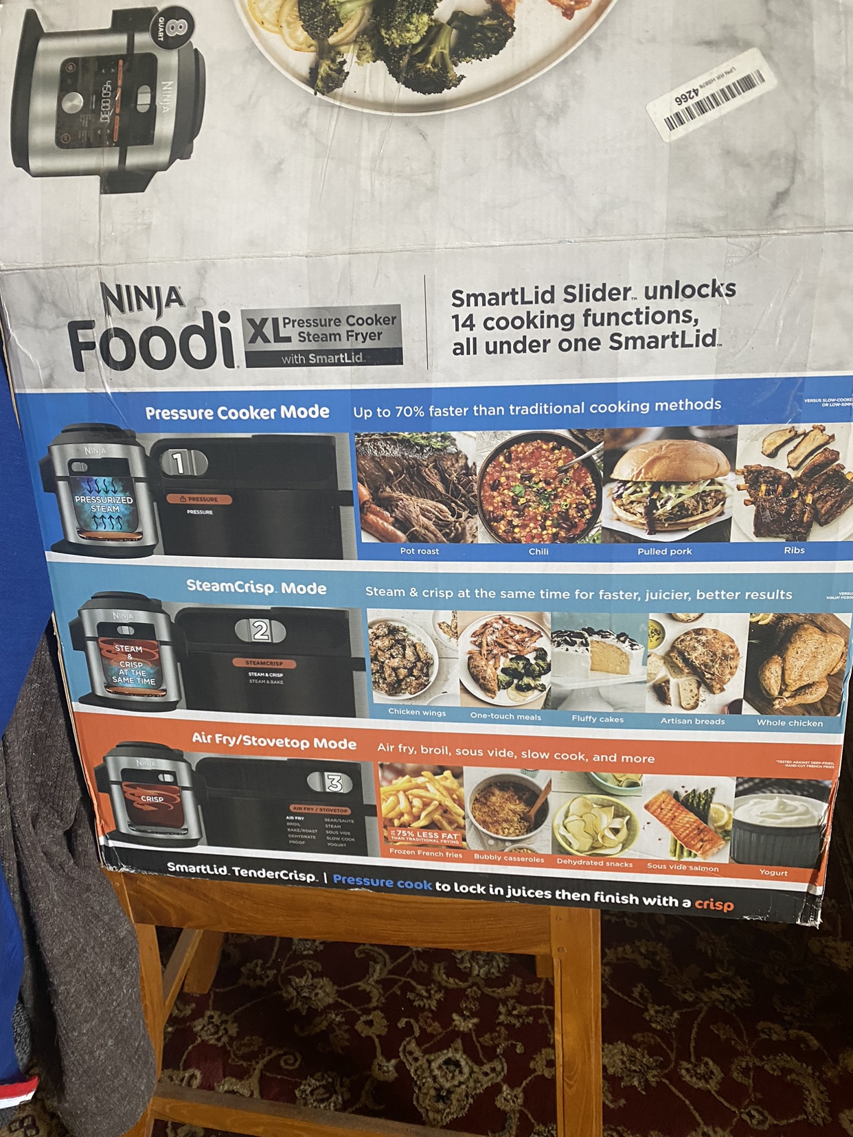 Ninja Foodi 14 in 1 air fryer - photo 4