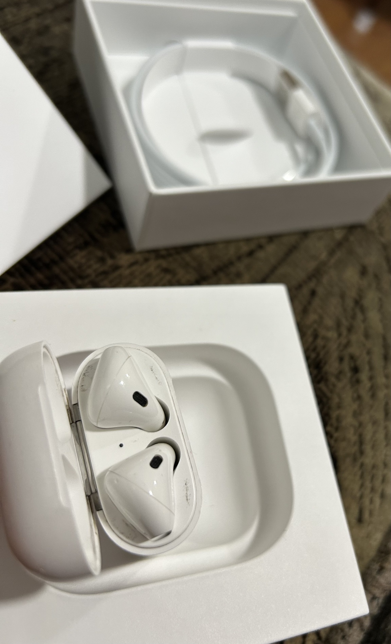 AirPods with a charging case - photo 3