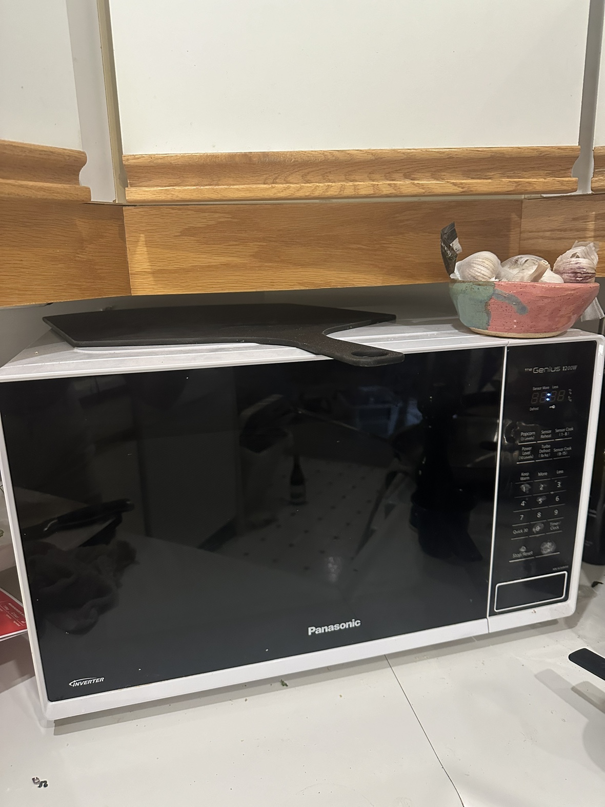 Panasonic large microwave