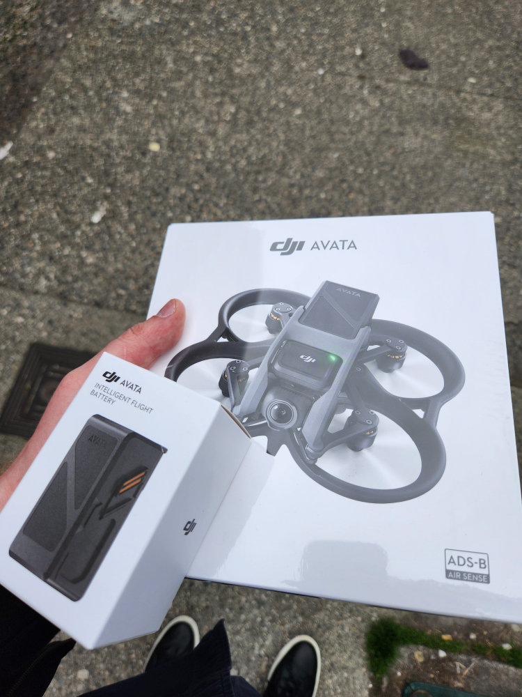 DJI Avata + DJI Avata battery+ warranty - photo 2