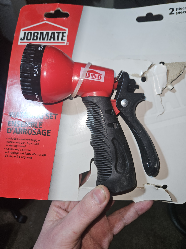 spray nozzle