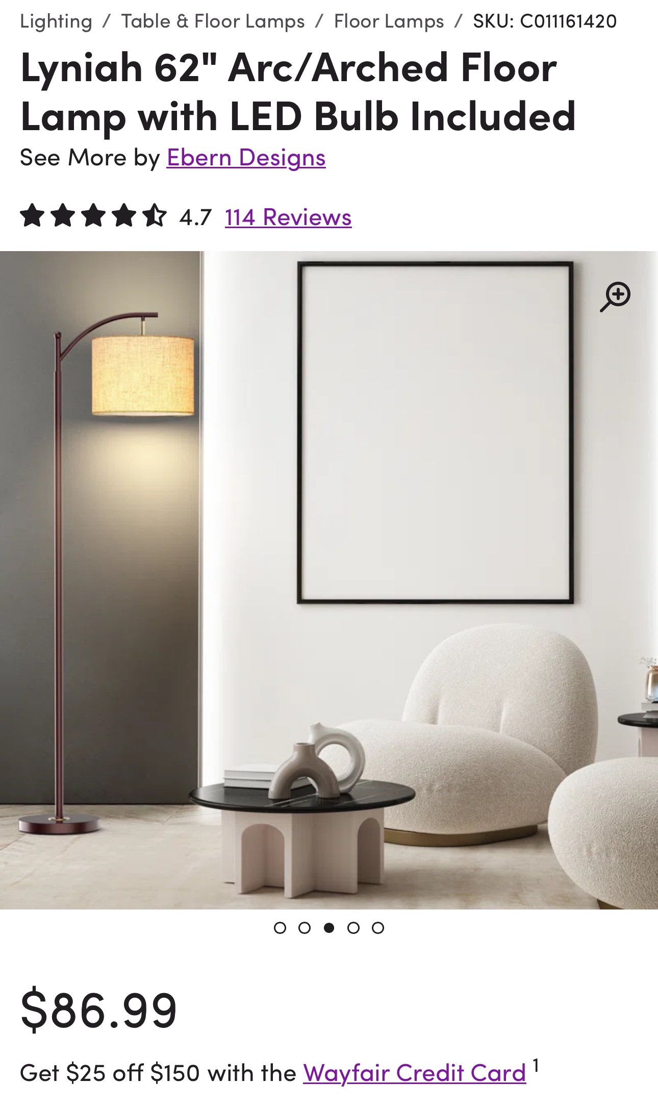 Standing Lamps