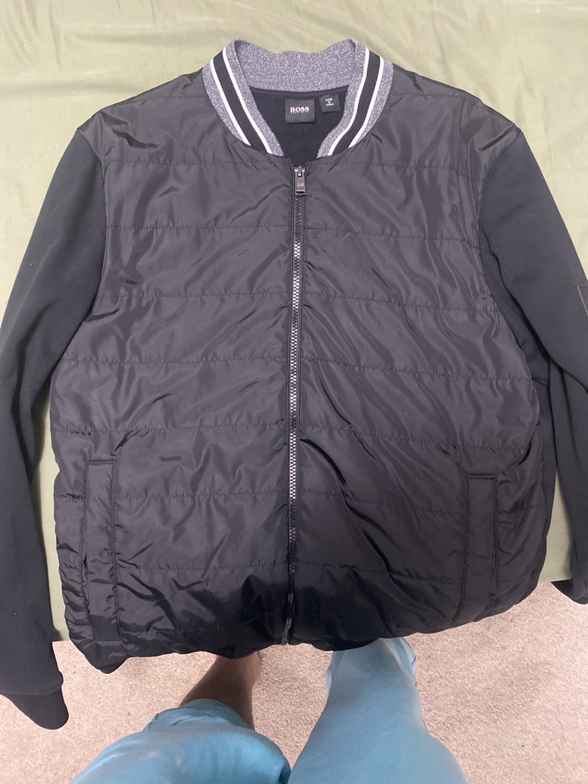 Hugo boss lightweight coat