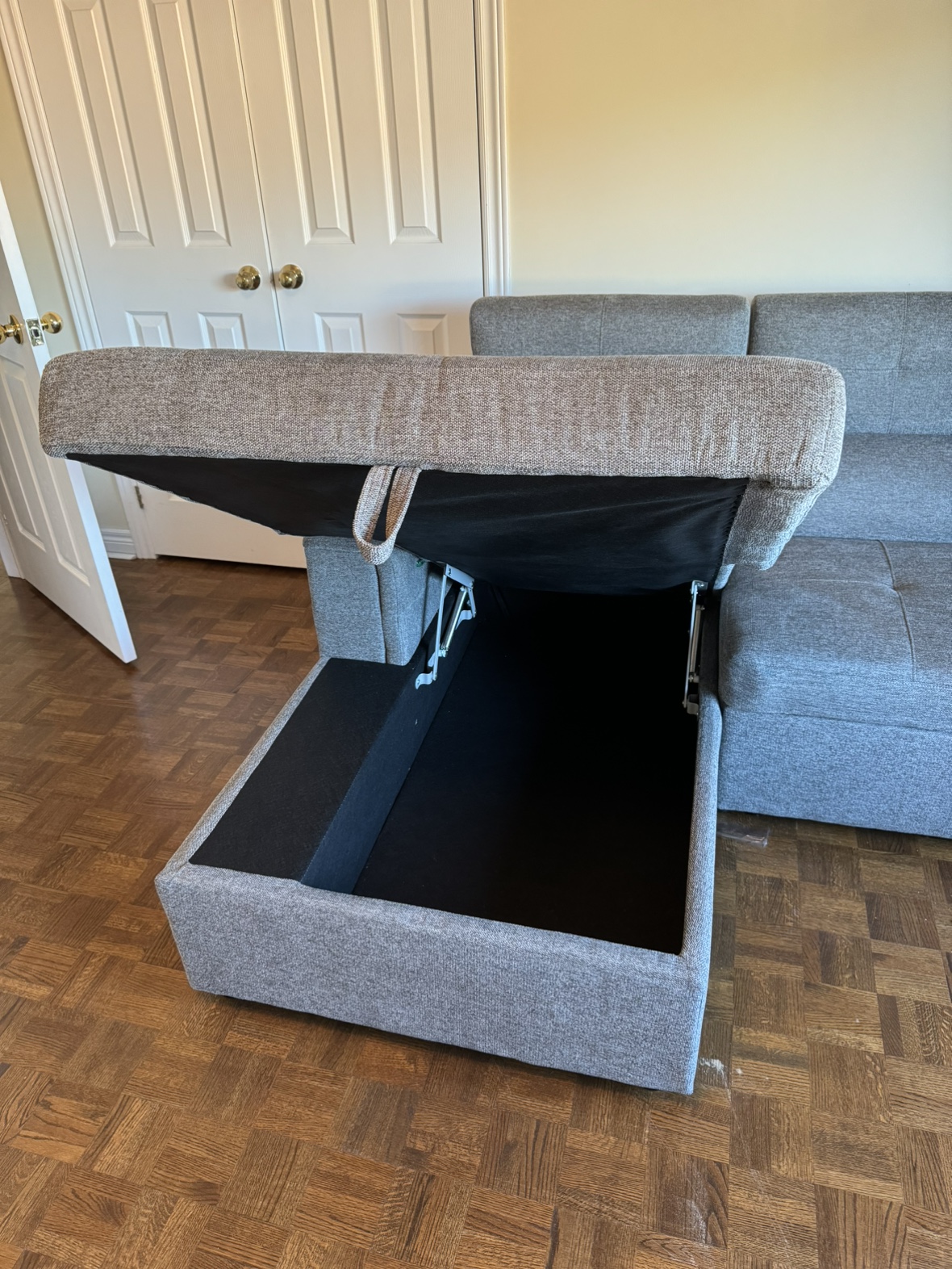 Left hand sleeper sectional sofa - photo 3