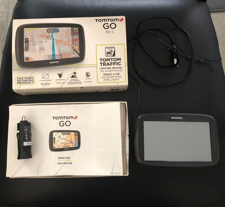 TomTom GPS thumbnail