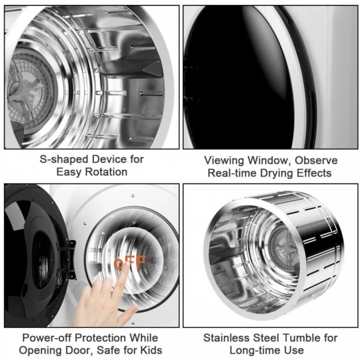 Portable Dryer image indicator(6)