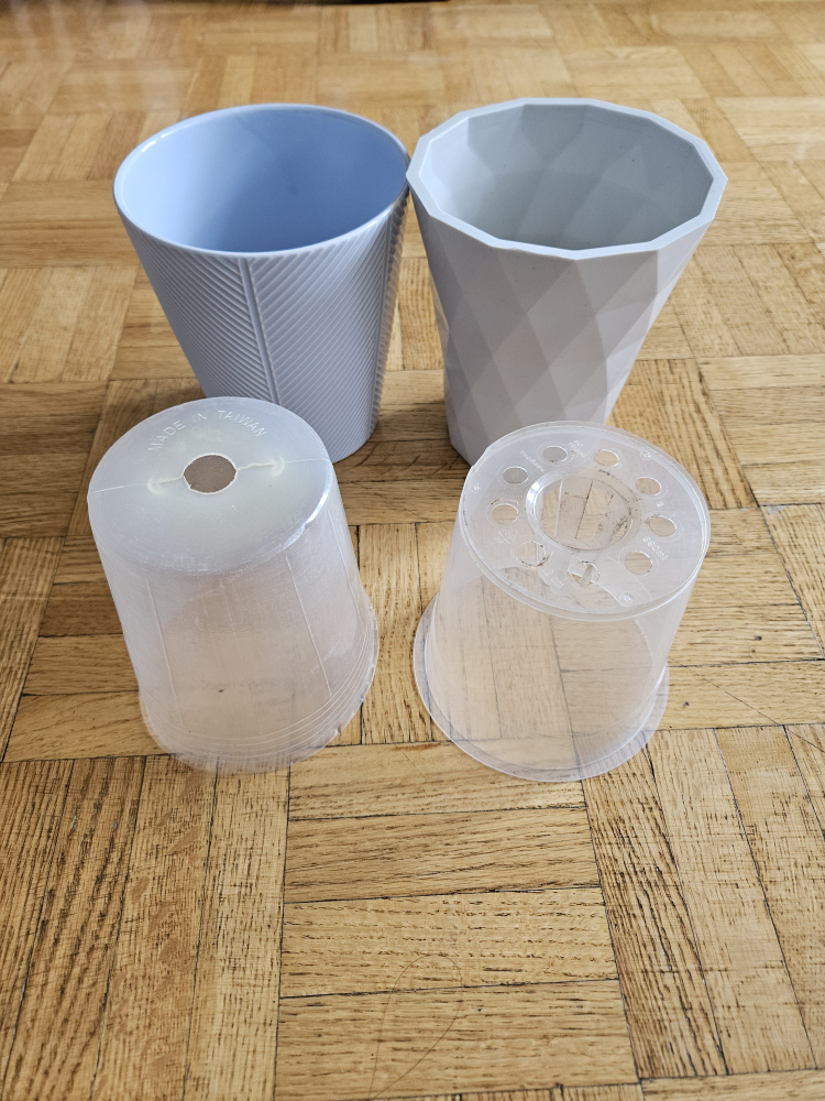 Orchid pots