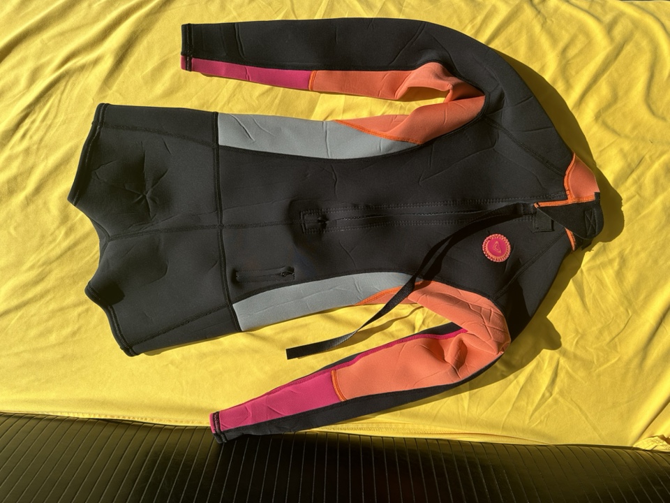 ROXY Womens Booty Cut Wetsuit 1mm Neoprene Long Sleeve Size 4/S - photo 5