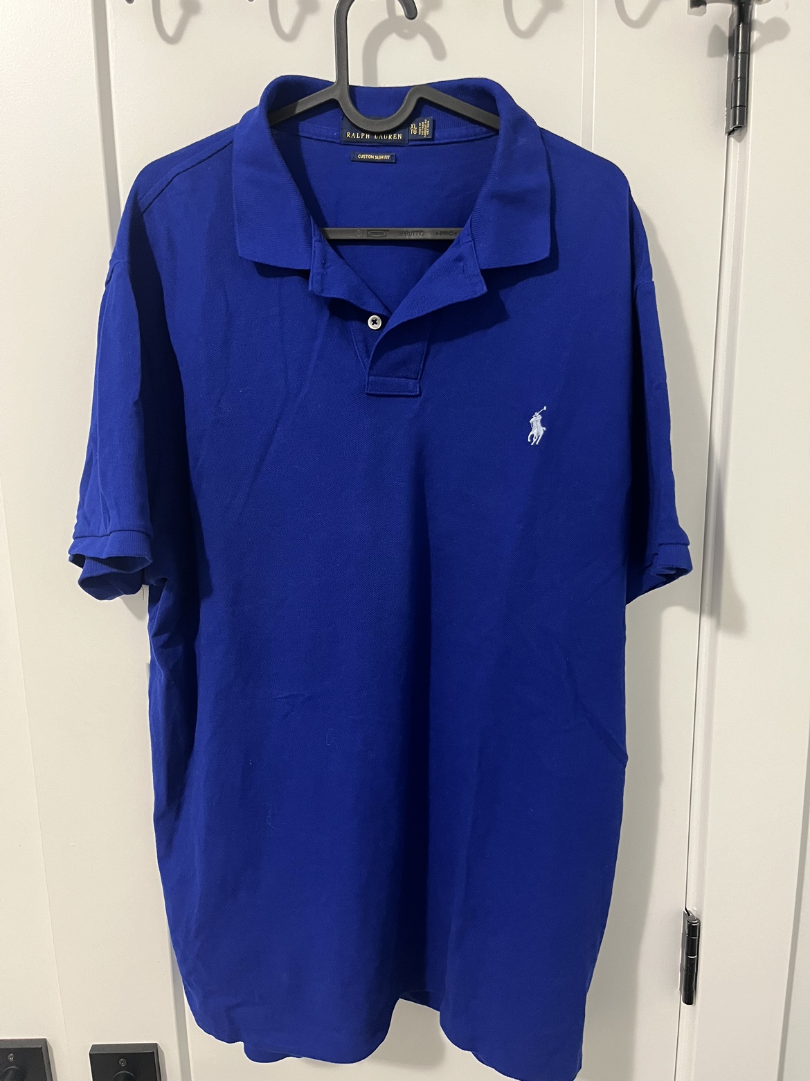Polo Ralph Lauren Blue Shirt Size XL - Excellent Condition thumbnail