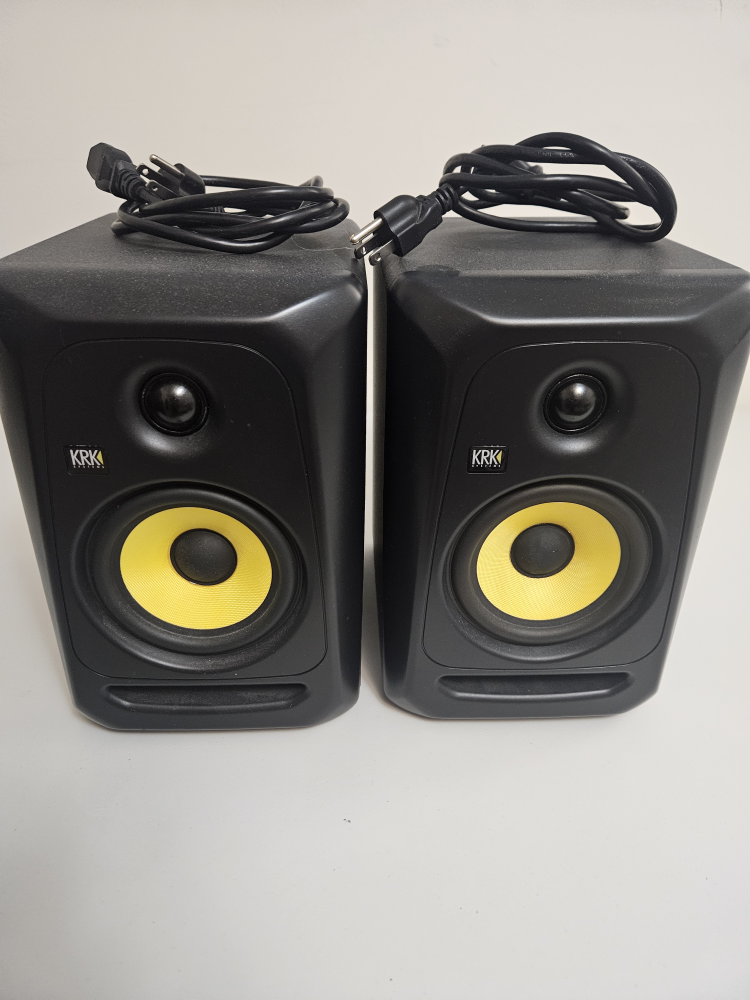 KRK 5 Studio Monitors