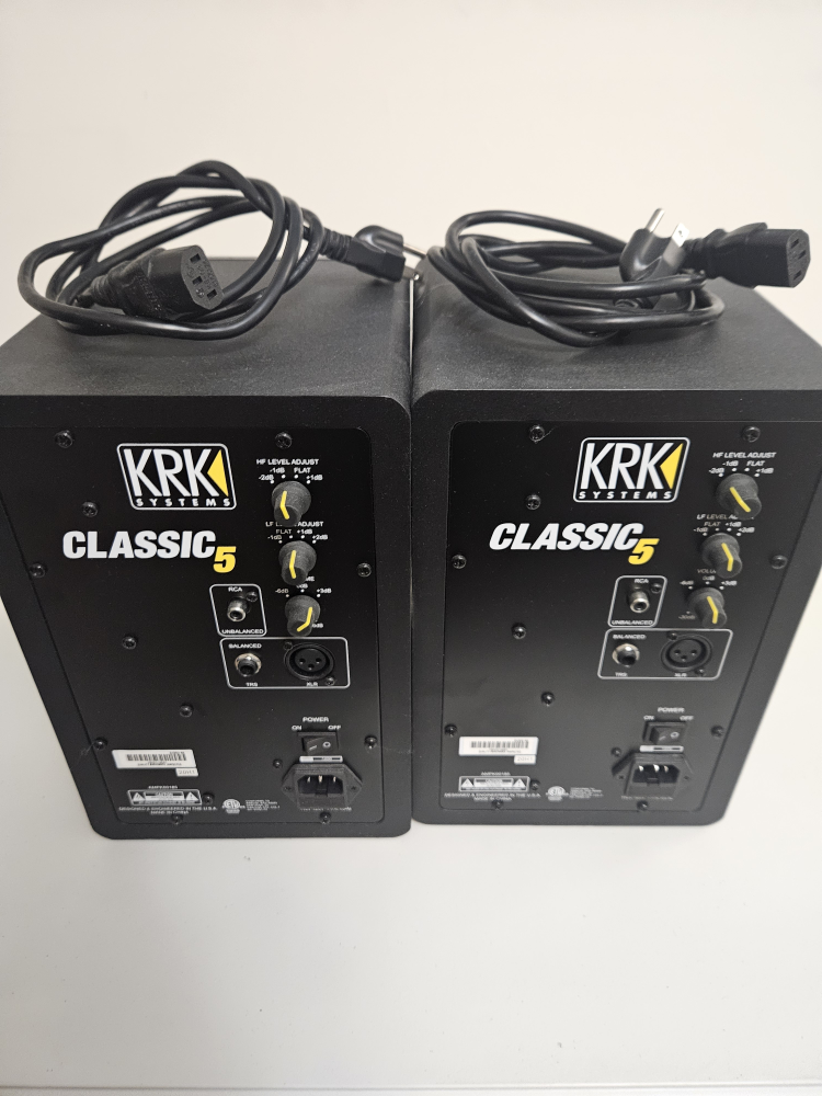 KRK 5 Studio Monitors - photo 2