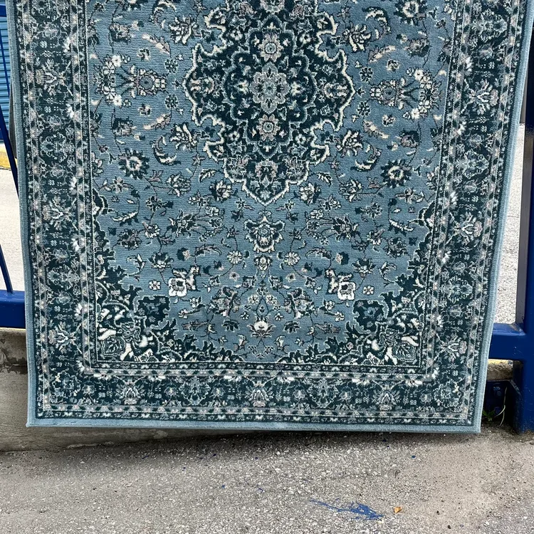 IKEA VEDBÄK Rug, low pile, blue